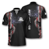 Bowling Strike Thunder Lightning Custom Bowling Jerseys for Men, Uniform Shirt for Bowling Team