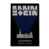 Rammstein Dresden 2024 May 15-16-18-19 Rinne Germany Event Poster