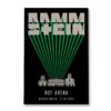 Rammstein San Sebastian May 6 2024 Estadio Anoeta Spain Event Poster